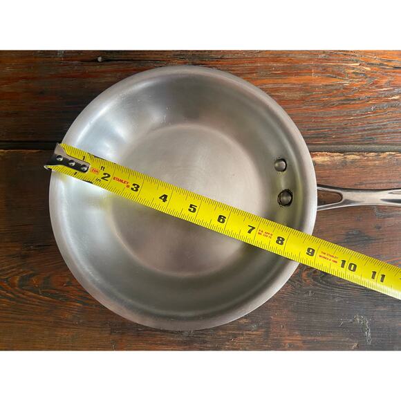 CALPHALON 8" Stainless Steel Pan - Picture 7 of 9